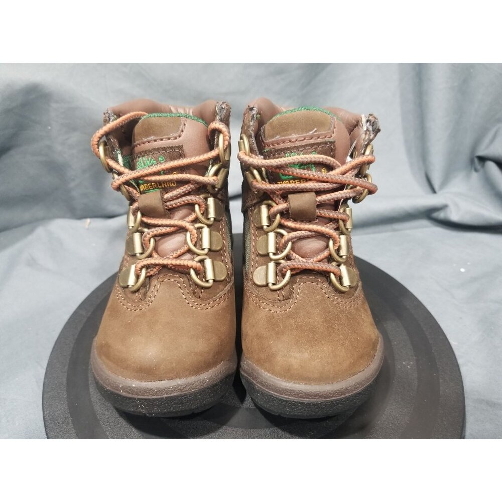 Timberland Unisex Toddler 6-Inch Waterproof Field Boot Medium brown - Picture 5 of 7